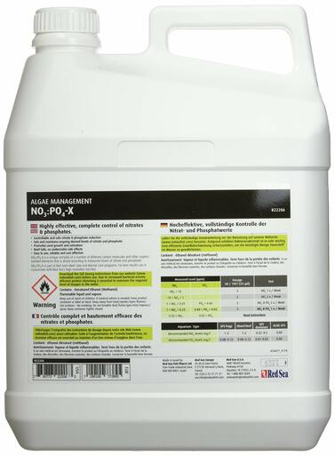 Red Sea Supplement Nopox  5 L