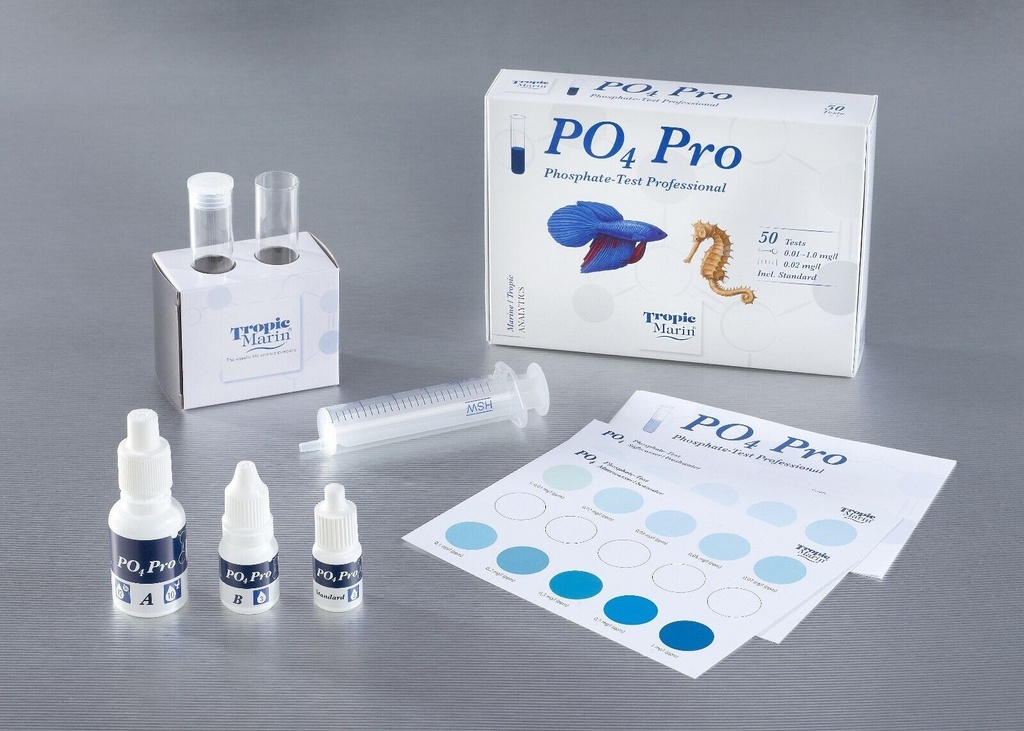 Tropic Marin® PO4 Pro Phosphate-Test Professional