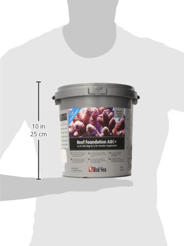 Red Sea Fish Pharm ARE22008 Reef Foundation Salt Water Conditioners for Aquarium, 5kg