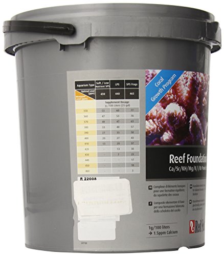 Red Sea Fish Pharm ARE22008 Reef Foundation Salt Water Conditioners for Aquarium, 5kg