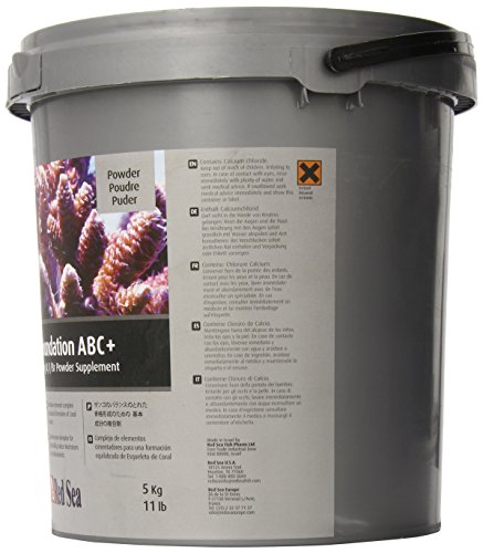 Red Sea Fish Pharm ARE22008 Reef Foundation Salt Water Conditioners for Aquarium, 5kg