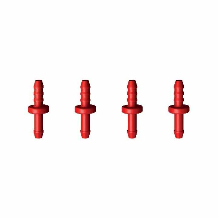 Red Sea ReefDose Deluxe 4-color tube kit-Red/Yellow