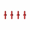 Red Sea ReefDose Deluxe 4-color tube kit-Red/Yellow