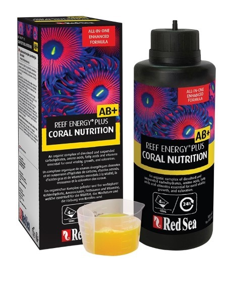 Red Sea - Reef Energy Plus Coral Nutrition - AB+ - 500ml