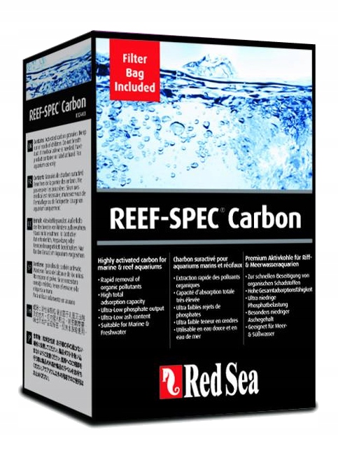 Red Sea - Reef-Spec Carbon - 250g