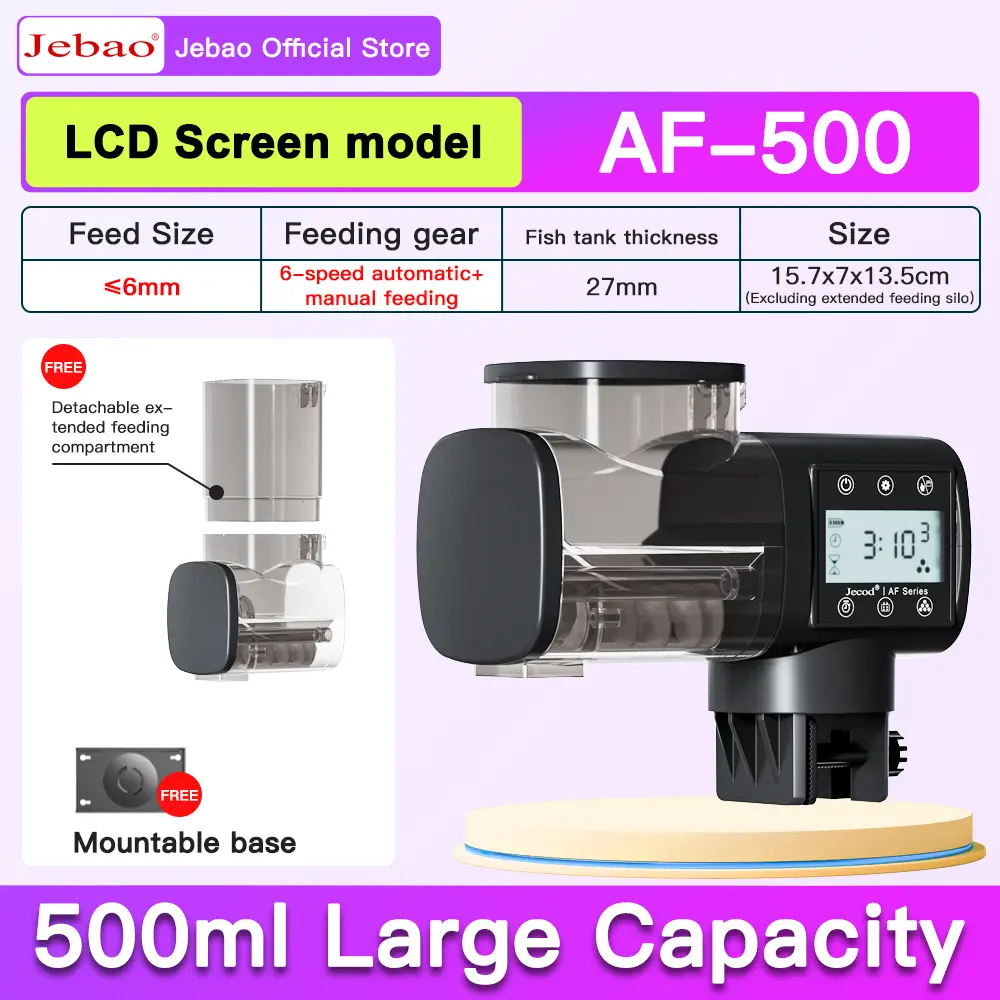 Jebao / Jecod - AF 500 - Automatic Feeder