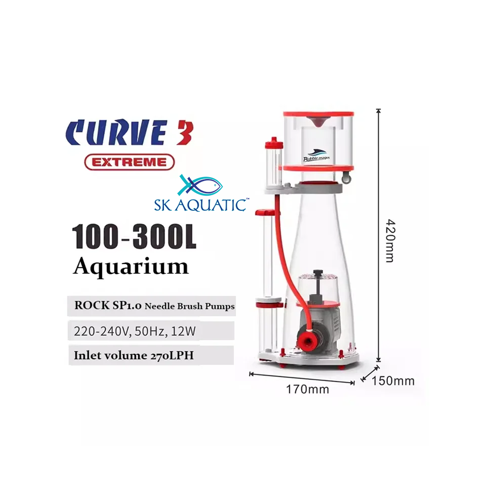 Bubble Magus - Curve 3 Extreme - Protein Skimmer