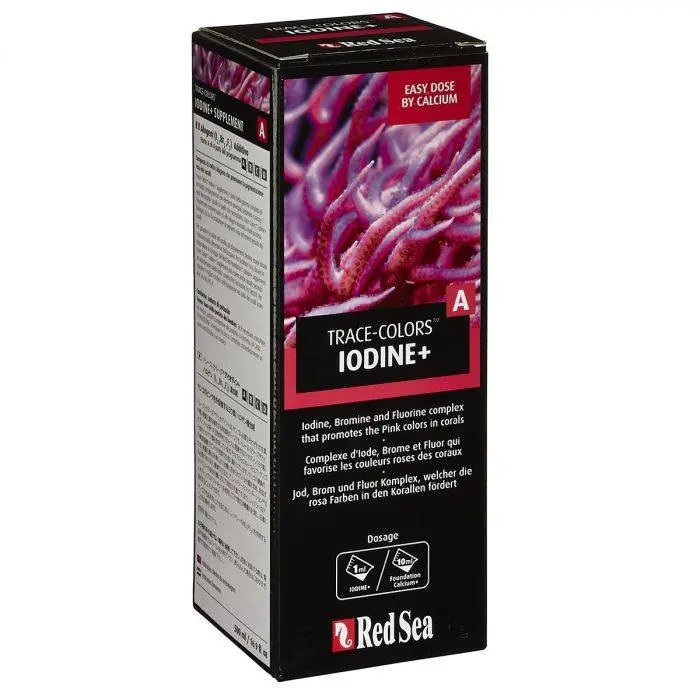 Red Sea - Trace Colors A - Iodine+ - 500ml