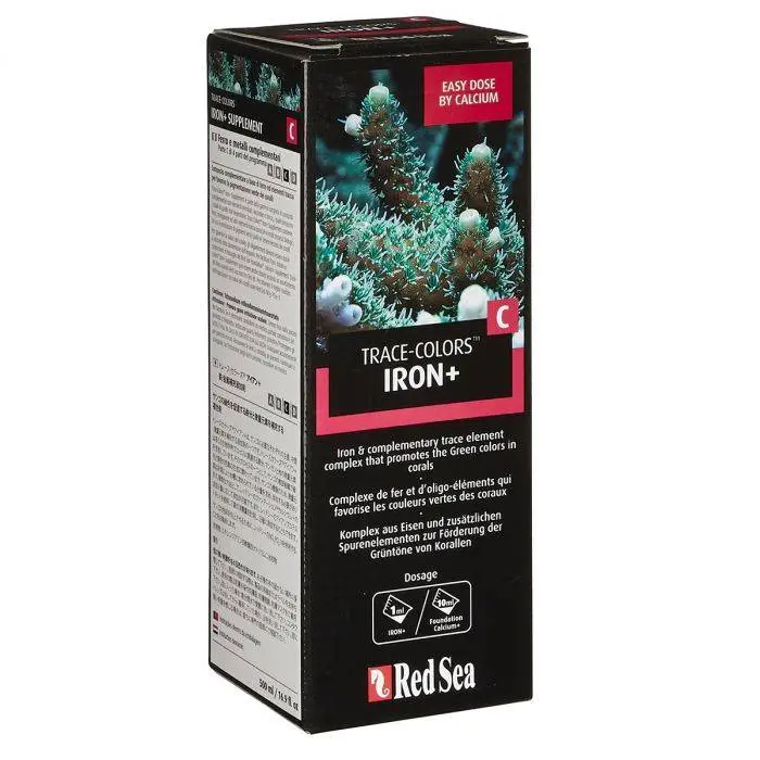 Red Sea - Trace Colors B - Iron+ - 500ml