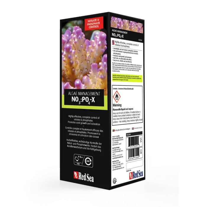 Red Sea - NOPOX - Algae Management - NO3:PO4-X - 1000ml