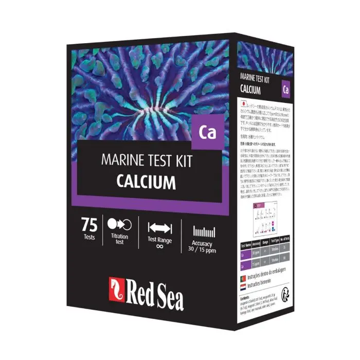 Red Sea - Marine Test Kit Calcium - 75 test
