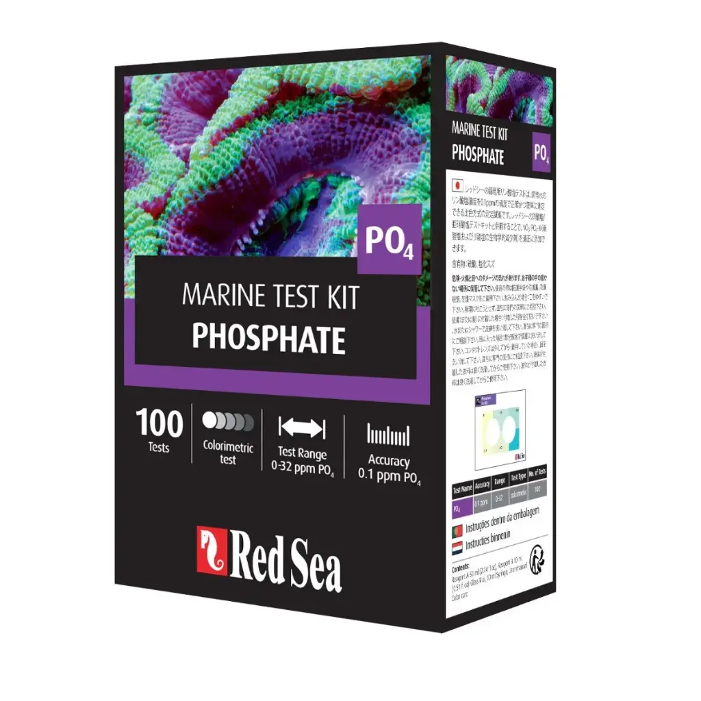 Red Sea - Marine Test Kit Phosphate 100 Tests
