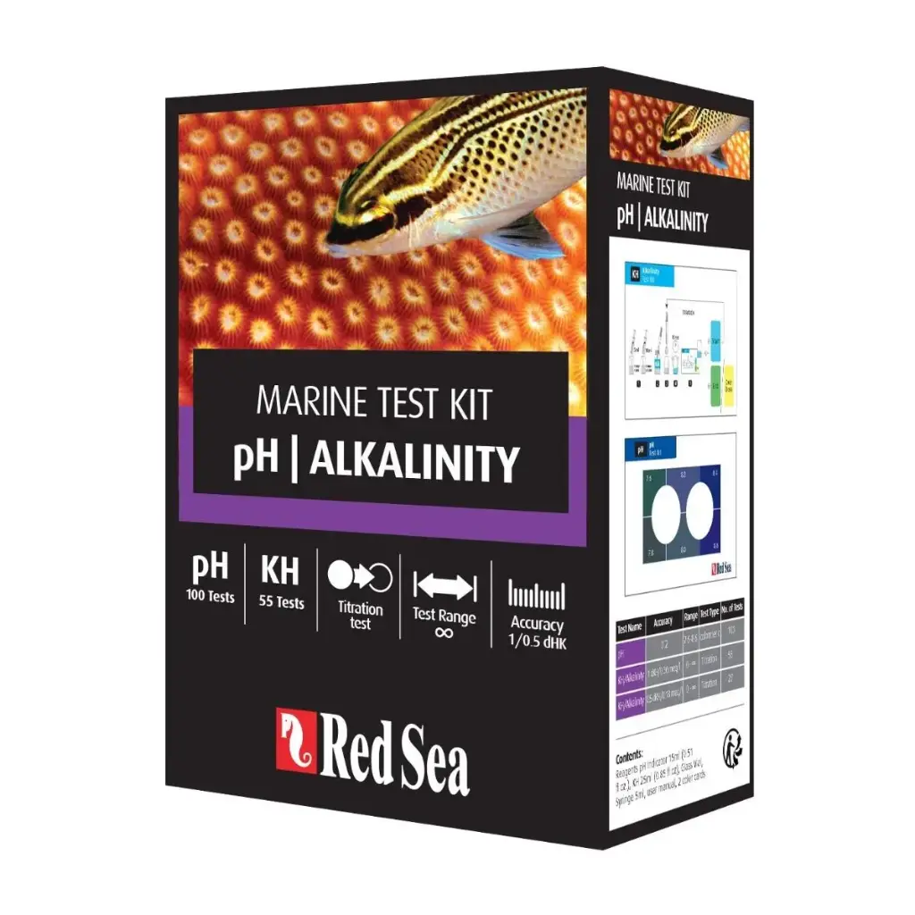 Red Sea - Marine Test Kit PH/Alkalinity