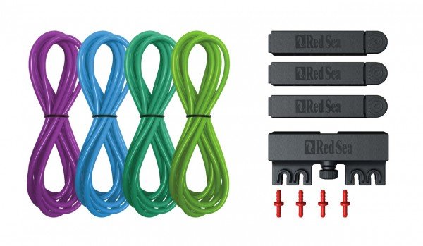 Red Sea - ReefDose Deluxe 4 - Color Tube Kit - Blue / Green