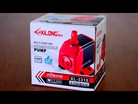 Xilong - XL 3310 - Submersible Water Pump