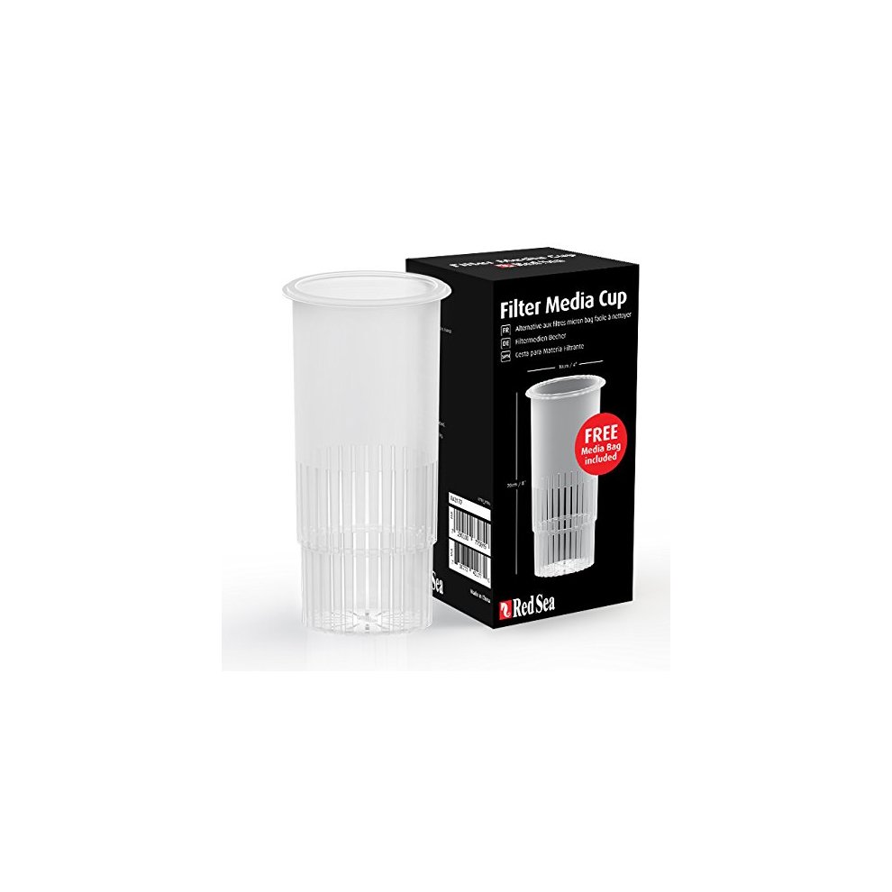 Red Sea - Filter Media Cup - 10cm / 4 inch