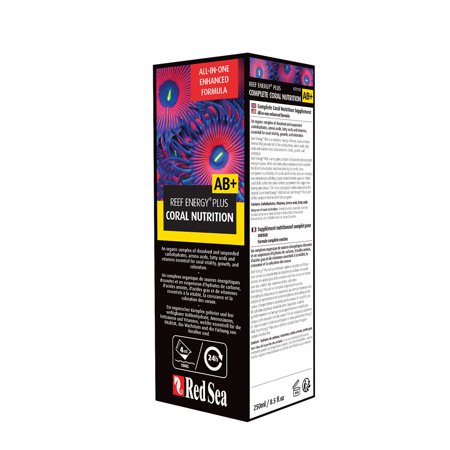 Red Sea - Reef Energy Plus Coral Nutrition - AB+ - 250ml