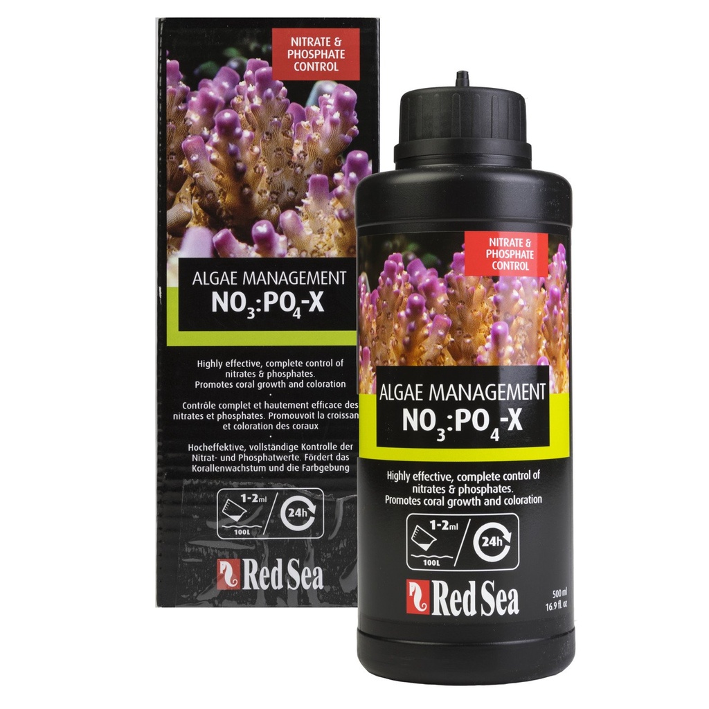 Red Sea - NOPOX - Algae Management - NO3:PO4-X - 500ml