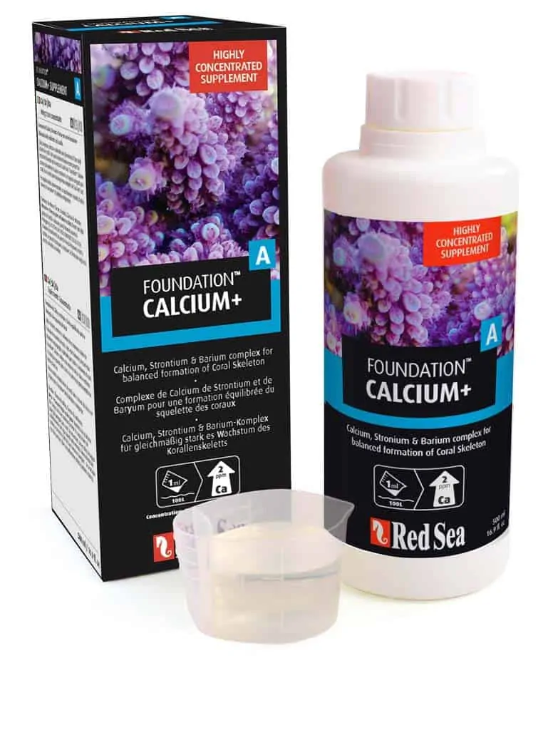 Red Sea - Foundation A - Calcium + - 500ml