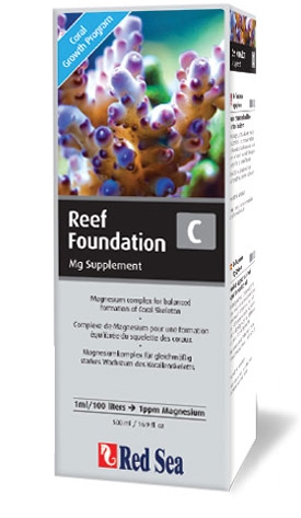 Red Sea - Foundation C - Magnesium - Mg - 500ml