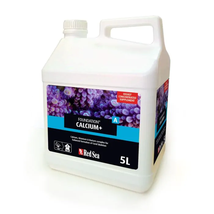 Red Sea - Foundation A - Calcium+ - 5000ml 