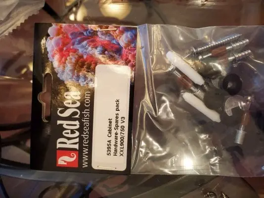 Red Sea - Cabinet Hardware-Spares Pack XXL900/750 V3