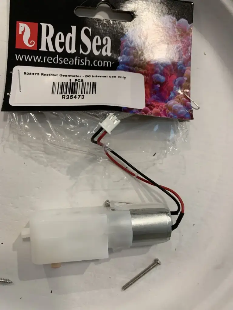 Red Sea - ReefMat Gearmotor-DC internal use only