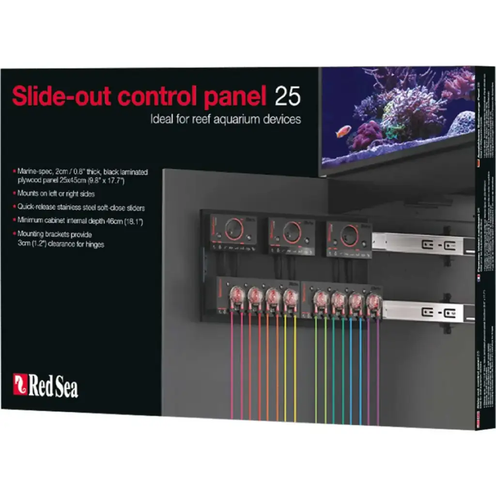Red Sea -Slide-Out control panel 25