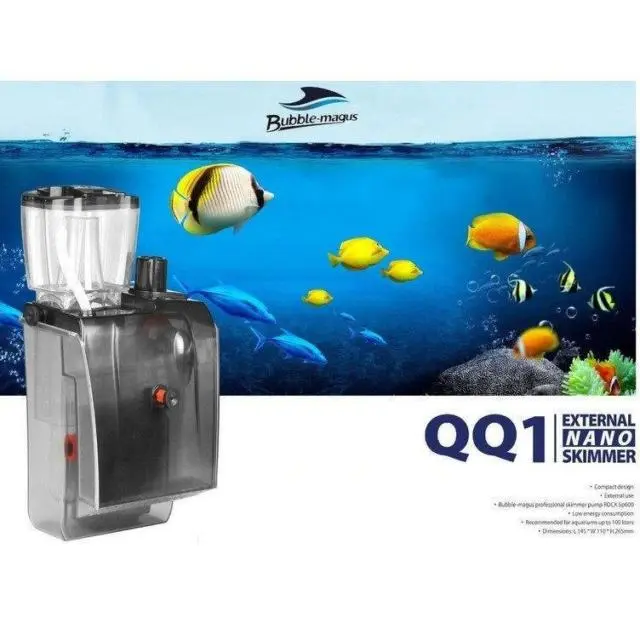 Bubble Magus - QQ1 External Nano Skimmer