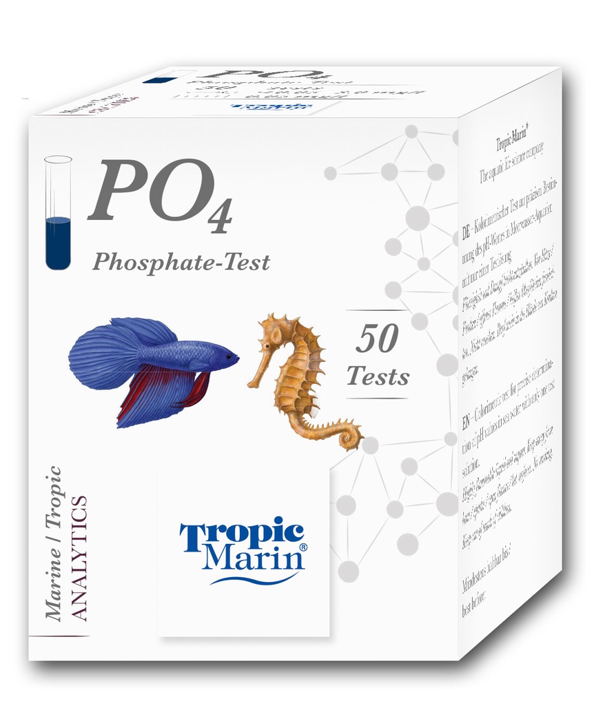 Tropic Marin® - PO4 Phosphate-Test 50 Tests