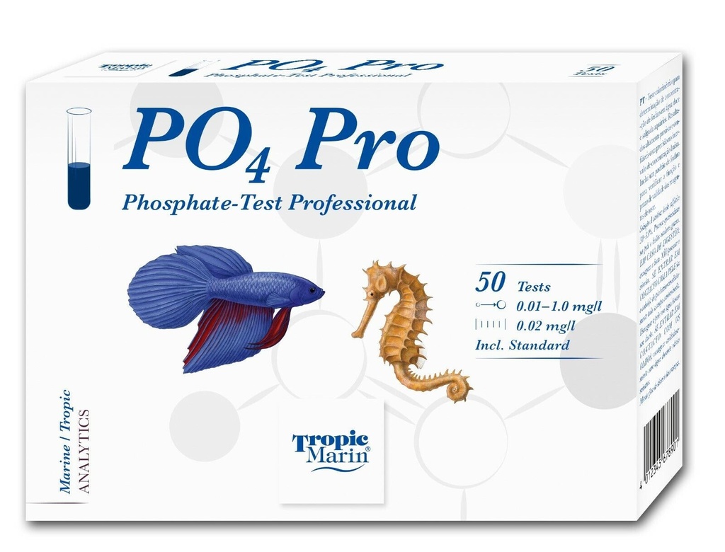Tropic Marin® - PO4 Pro Phosphate-Test Professional