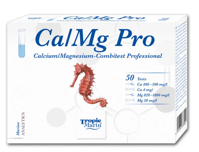 Tropic Marin® - Ca / Mg Pro Calcium / Magnesium-Combitest Professional - 50 Tests