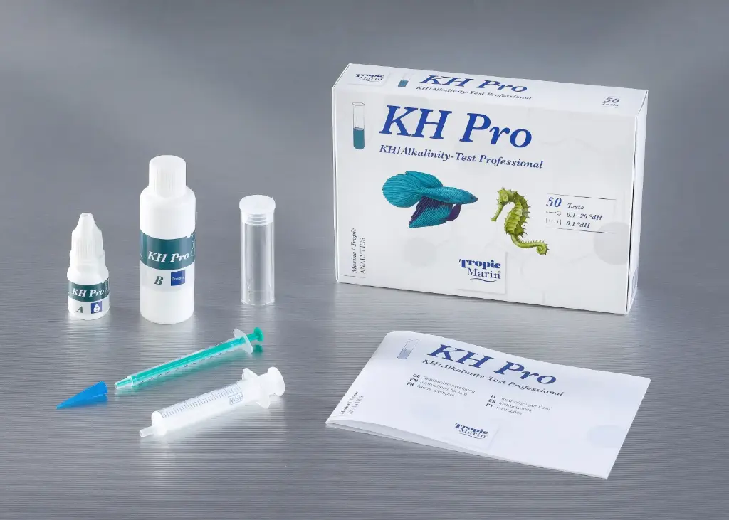 Tropic Marin® - KH Pro KH / Alkalinity-Test Professional - 50 Tests