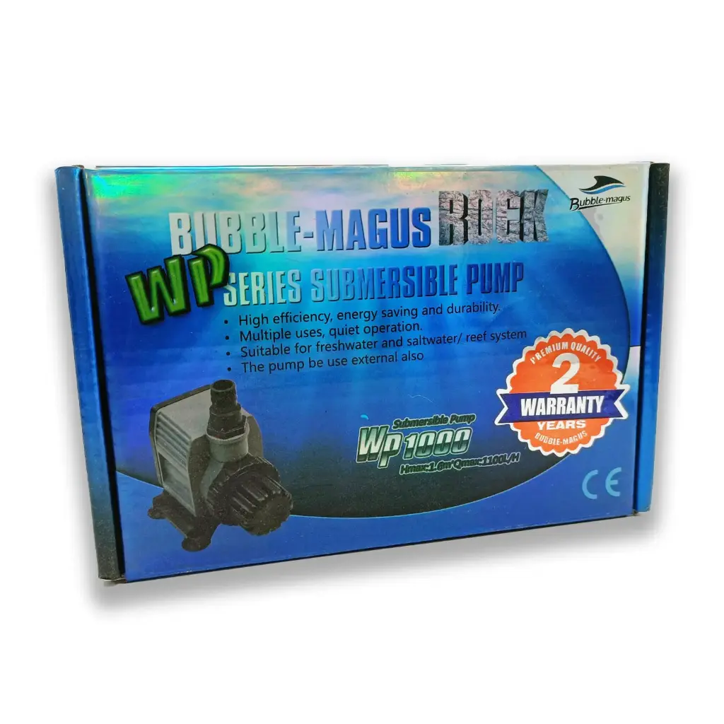 Bubble Magus - ROCK WP1000 WPSeries Submersible Pump