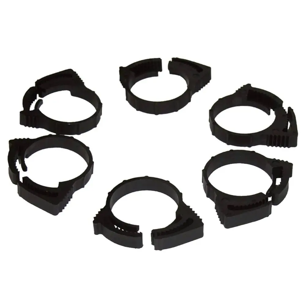 Two Little Fishies - 3/4 inch Clamp Set - 6pcs