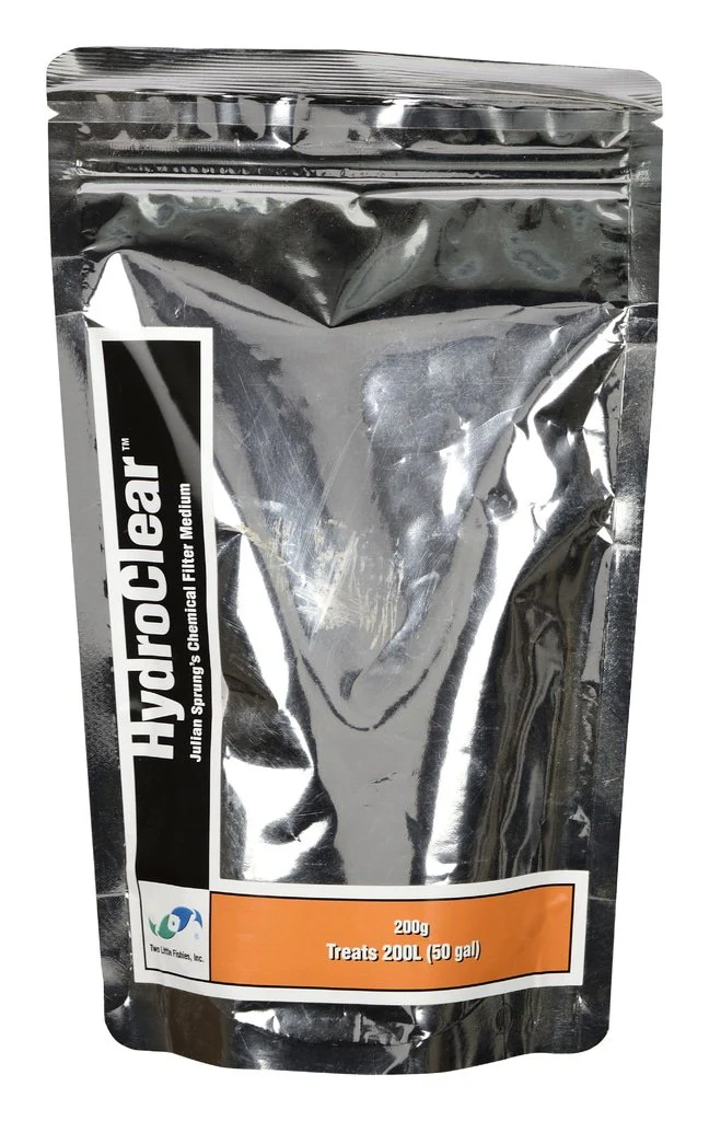 Two Little Fishies - HydroClear Activated Carbon 200g