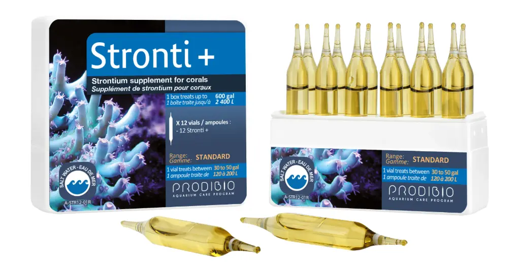 Prodibio - Stronti + - Strontium Supplement for Corals - 12pcs