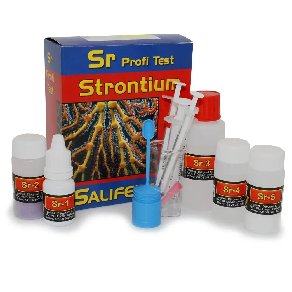 Salifert - Strontium Sr Profi-Test Kit - 25 tests
