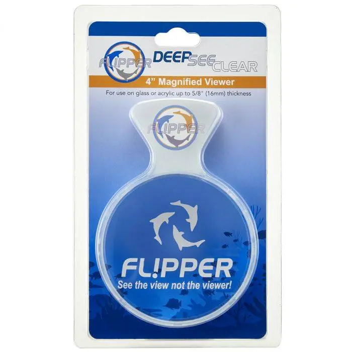 FL! PPER (Flipper) - DeepSeeClear 4 Inch Magnified Viewer 