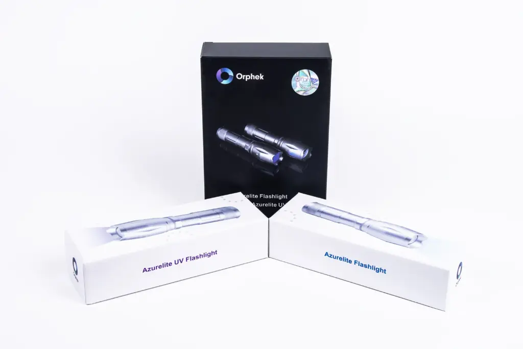 Orphek - 2 Flashlights Pack - Azurelite & Foxfire Flashlight