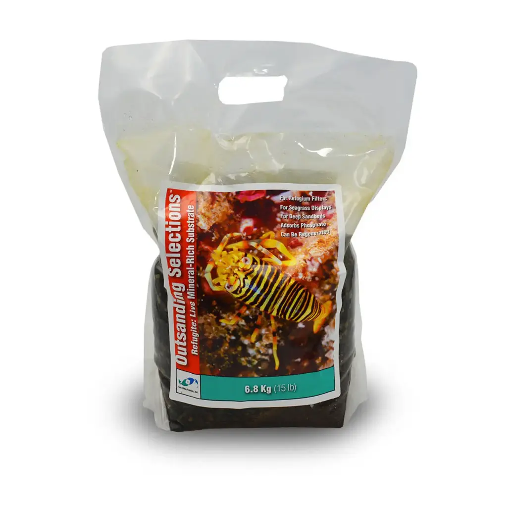 Two Little Fishies - Outstanding Selections Refugite - 6.8kg (Black)