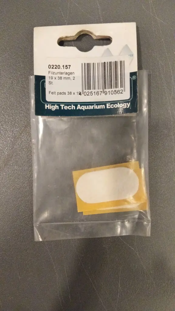 Tunze - Felt Pads - 38 x 19mm