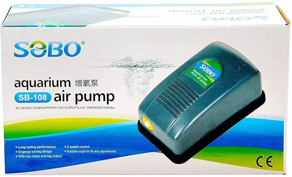 Sobo - SB 548A - Aquarium Air Pump