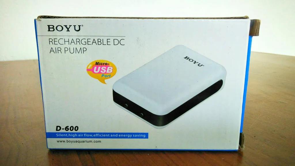 Boyu - D 600 Rechargeable DC Air Pump