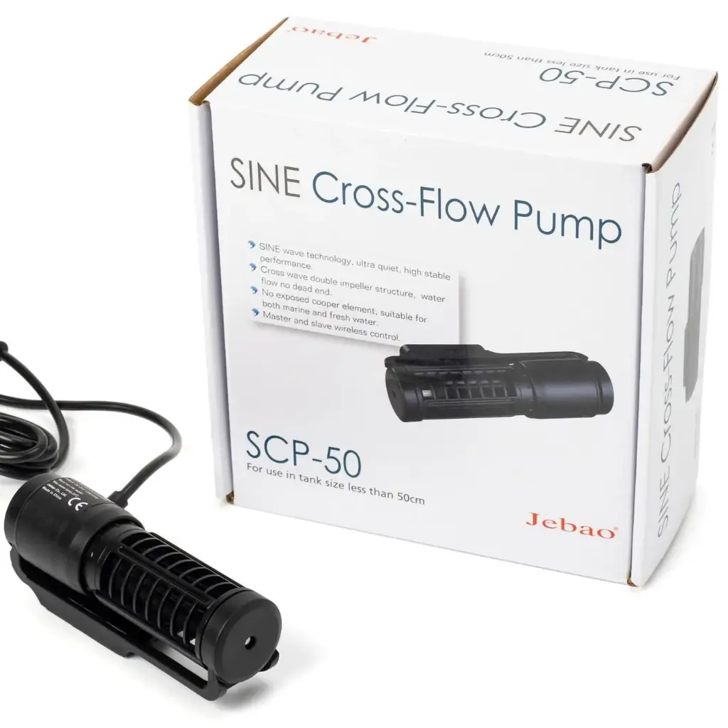 Jebao / Jecod - SCP 50 Wave Maker Sine Cross Flow Pump