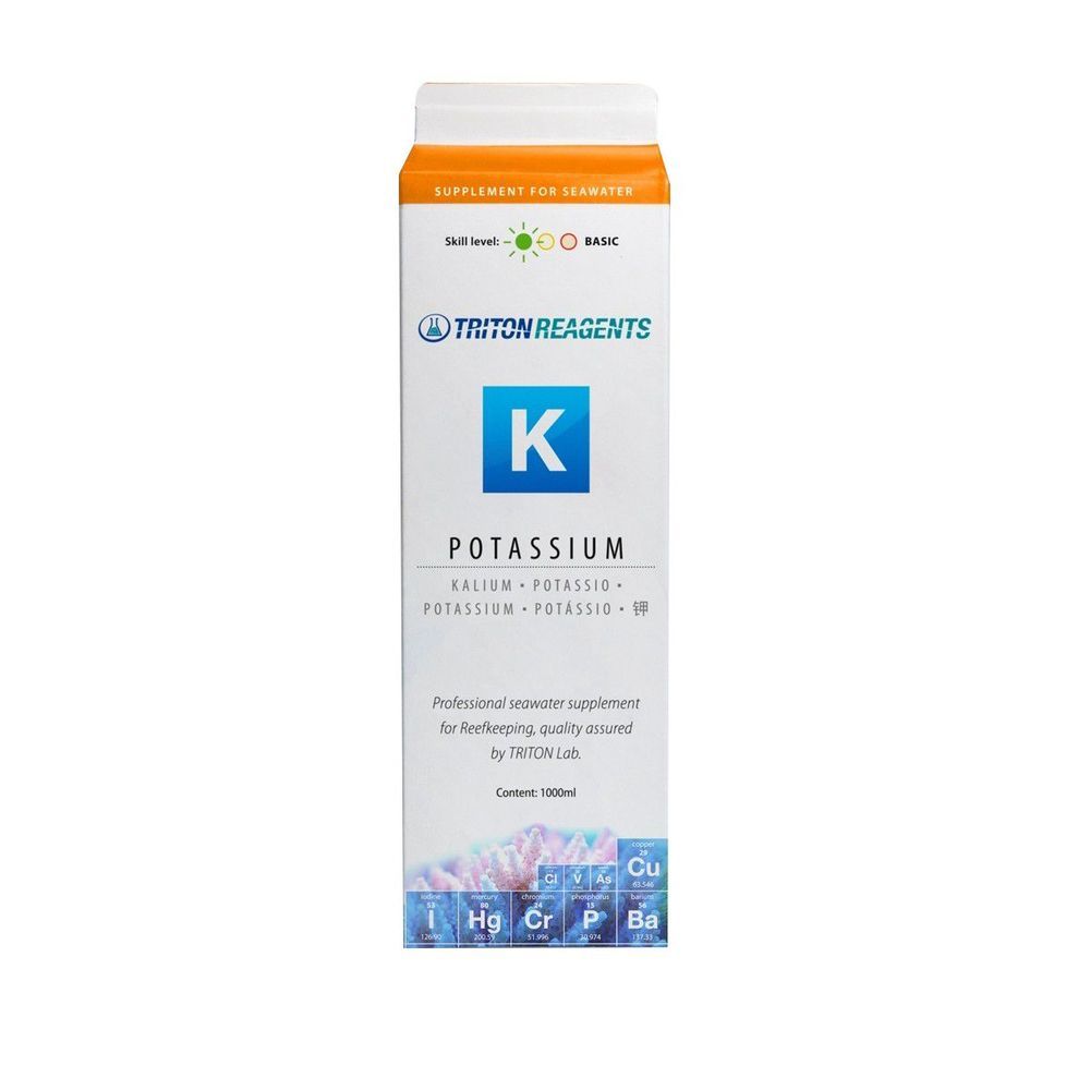 Triton Reagents - K - Potassium - 1000ml