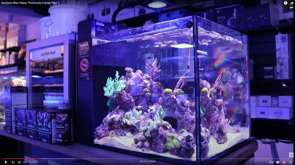 Red Sea - Max Nano Paninsula without Cabinet