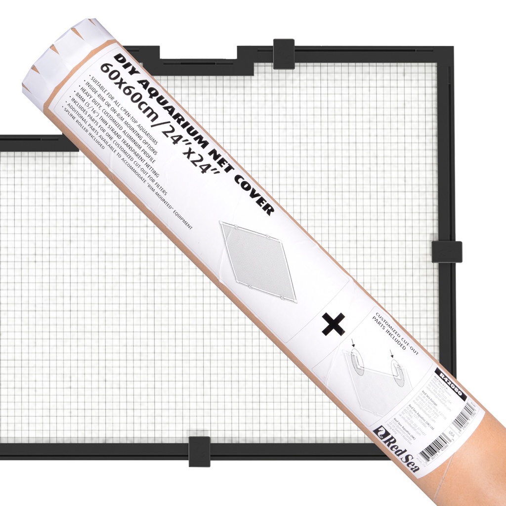 Red Sea - Diy Net Cover - 24x24