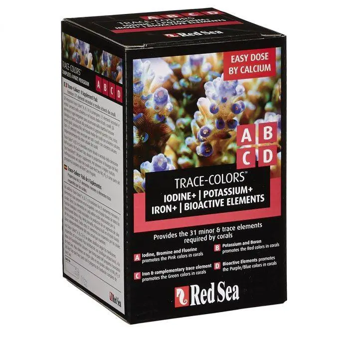 Red Sea - Trace Colors ABCD - 100ml