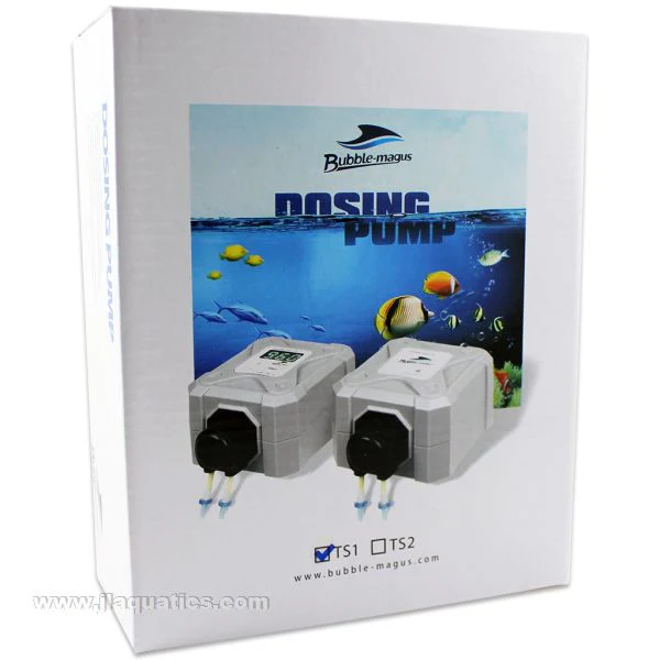 Bubble Magus - TS1 Dosing Pump 